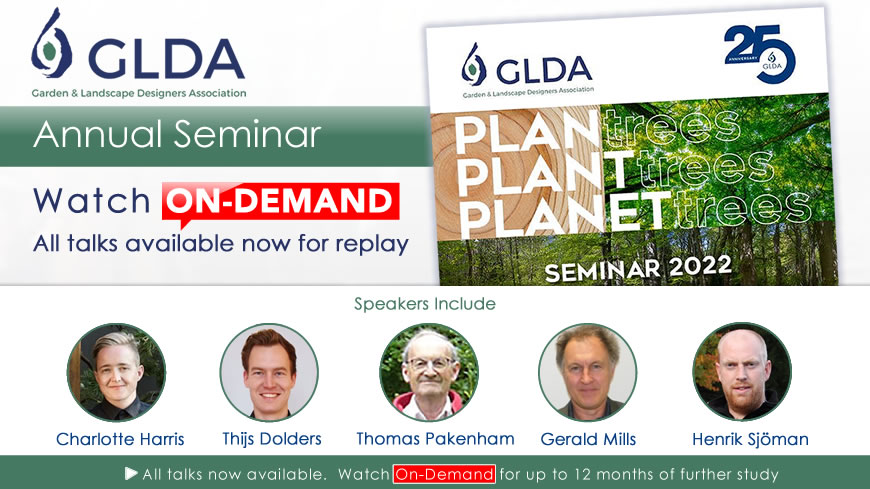 Watch the GLDA Seminar ON-Demand